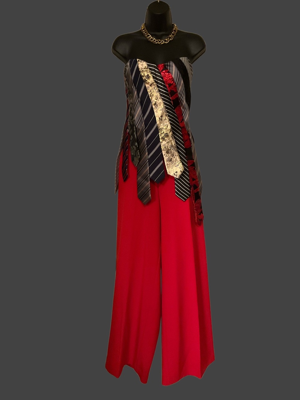 AKIRA Tie Detail Corset Top
